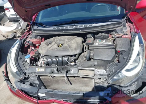 2014 Hyundai Elantra Se from USA, damaged, VIN 5NPDH4AE2EH461982